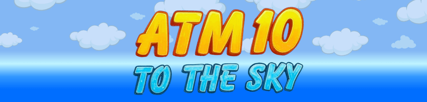 ATM10 to the Sky (TTS) banner